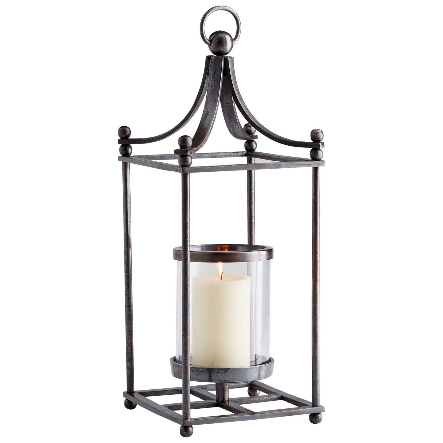 Cyan Design 10175 Foxboro Candleholder - Dark Copper - Small