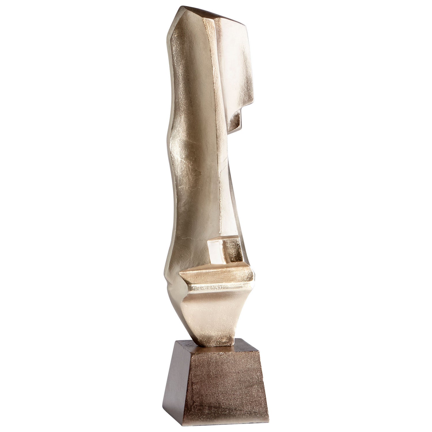 Cyan Design 10188 Muse Sculpture - Nickel