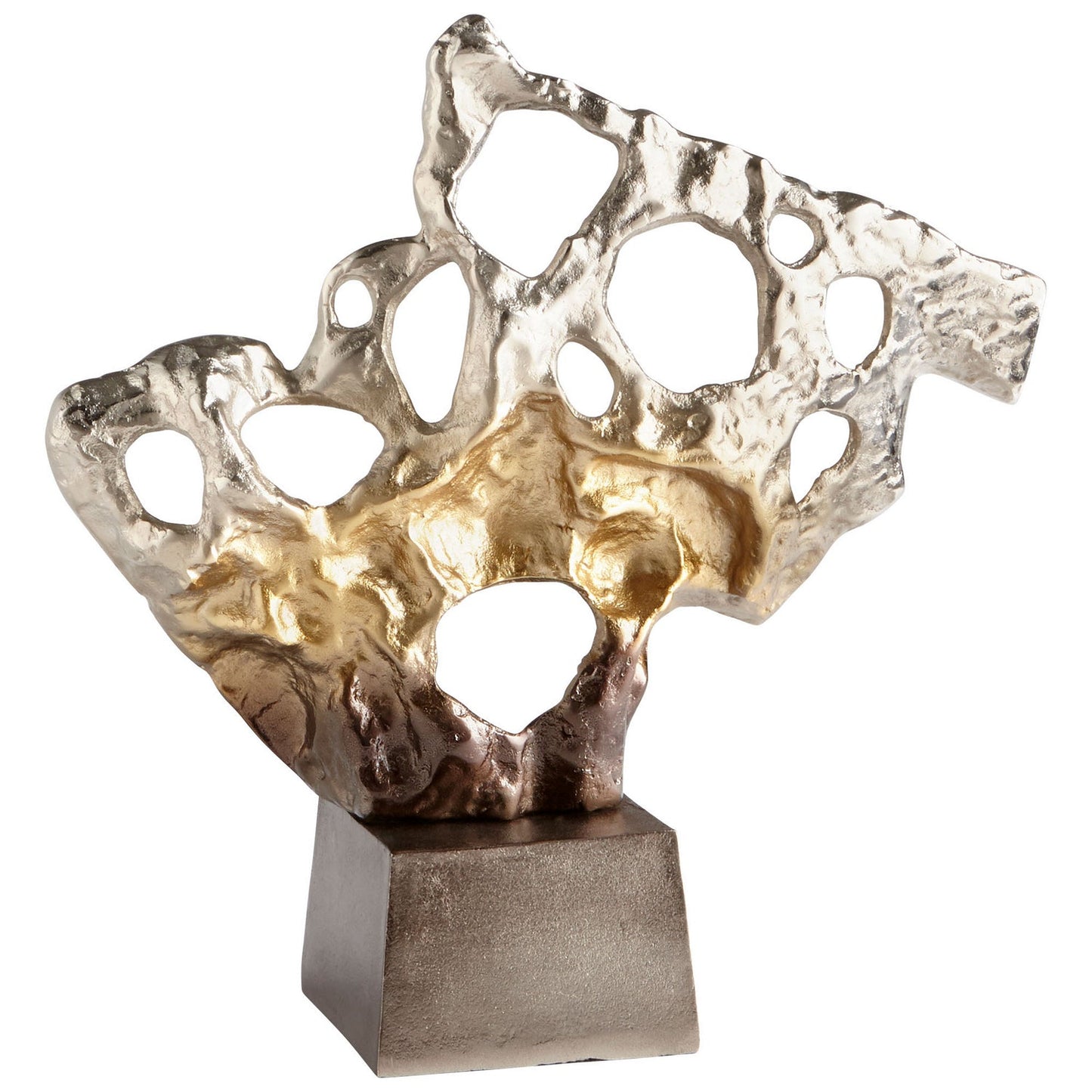 Cyan Design 10189 Andromeda Sculpture - Nickel And Champagne - Medium