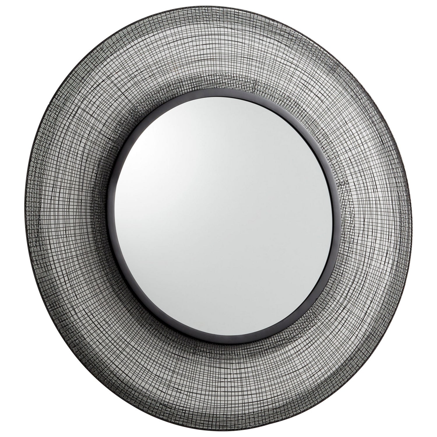 Cyan Design 10246 Matrix Mirror - Graphite
