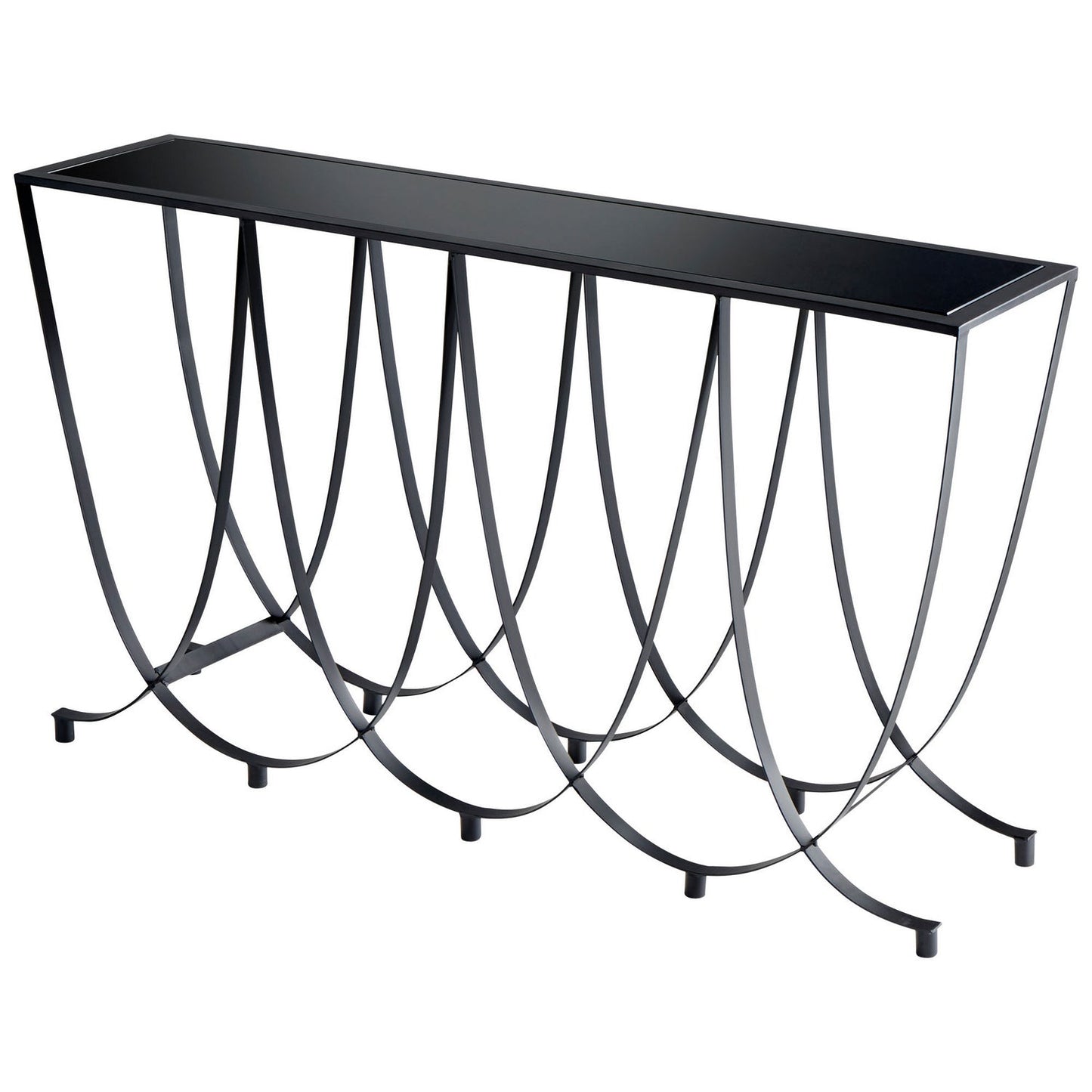 Cyan Design 10247 Suffolk Console Table - Graphite