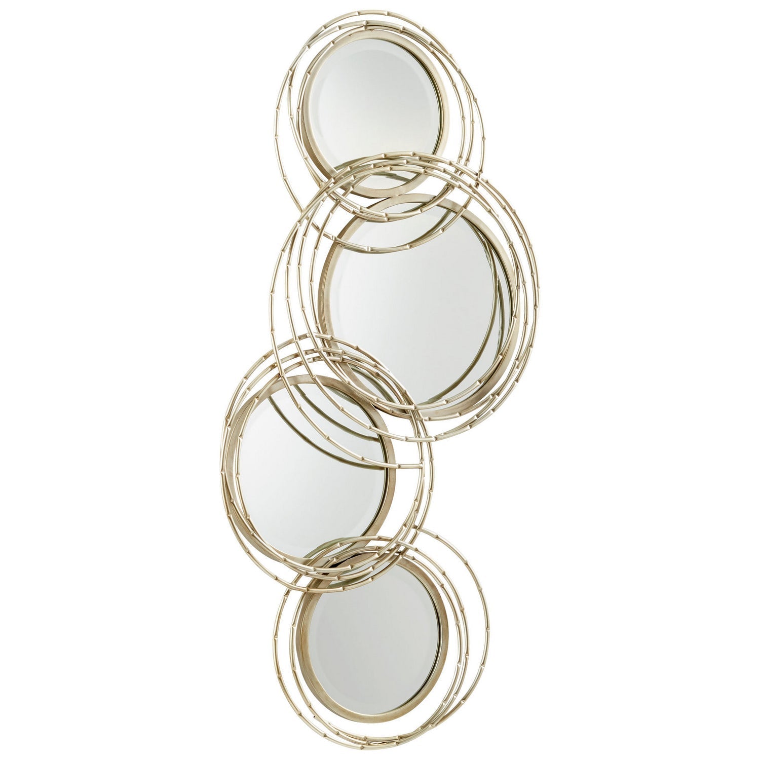Cyan Design 10265 Radius Mirror - Silver