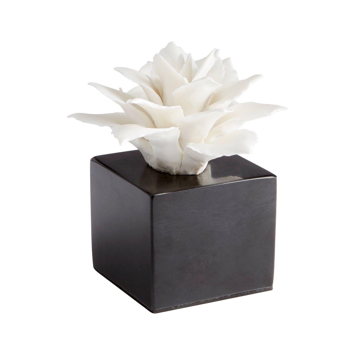 Cyan Design 10285 Calendine Sculpture - White - Large