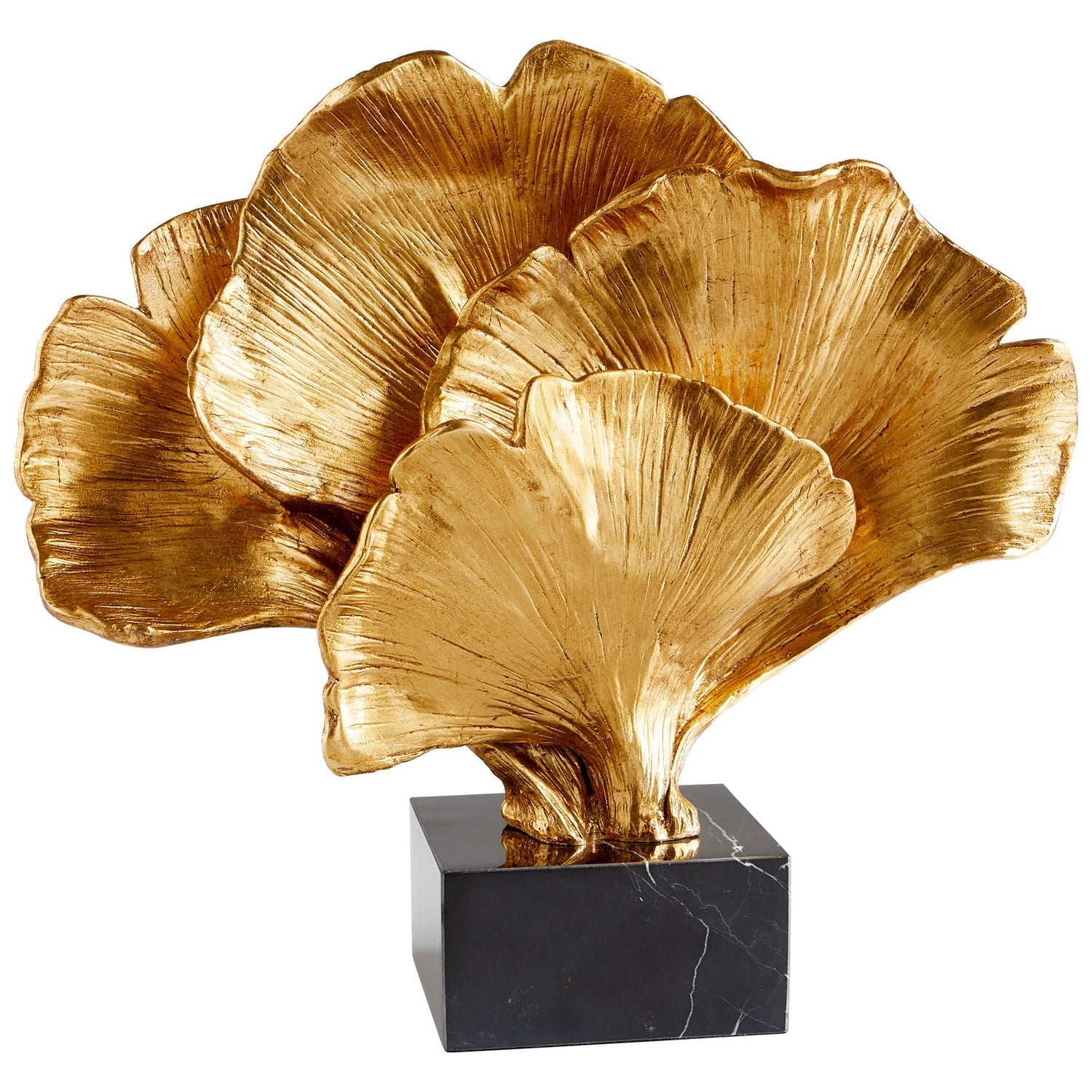 Cyan Design 10430 Gilded Bloom Sculpture - Gold