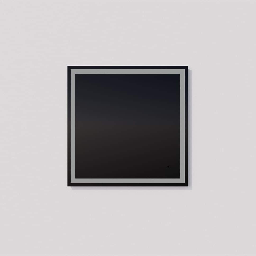 Oxygen Lighting MIMIC 3-1502-0 Lighted LED Mirror 30 Inch x 40 Inch