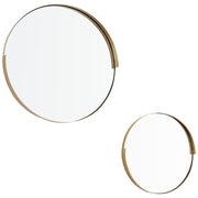 Cyan Design 10515 Gilded Band Mirror - Gold - Medium