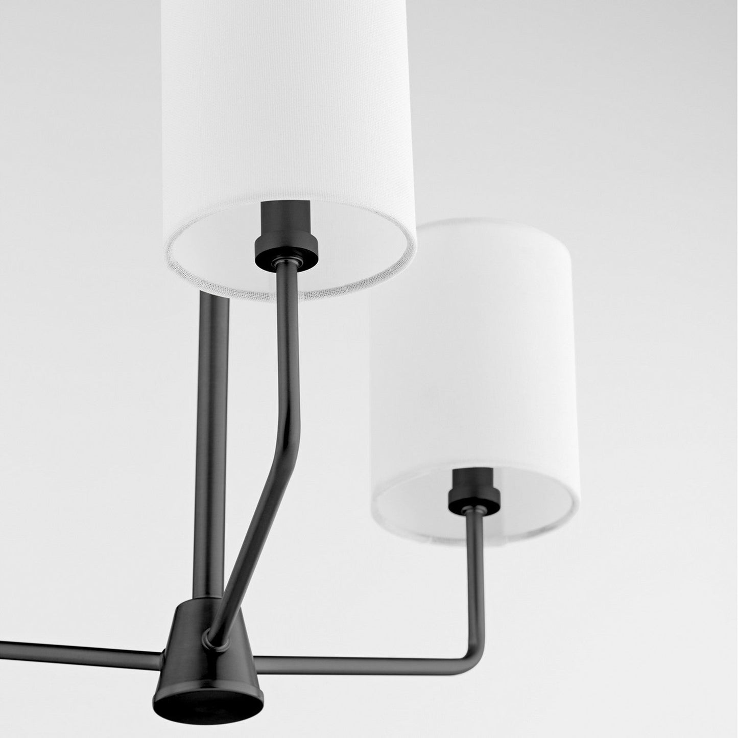 Quorum Harmony 657-3-59 Chandelier - Matte Black