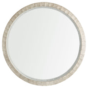 Cyan Design 11594 Triton Round Mirror - Taupe - Large