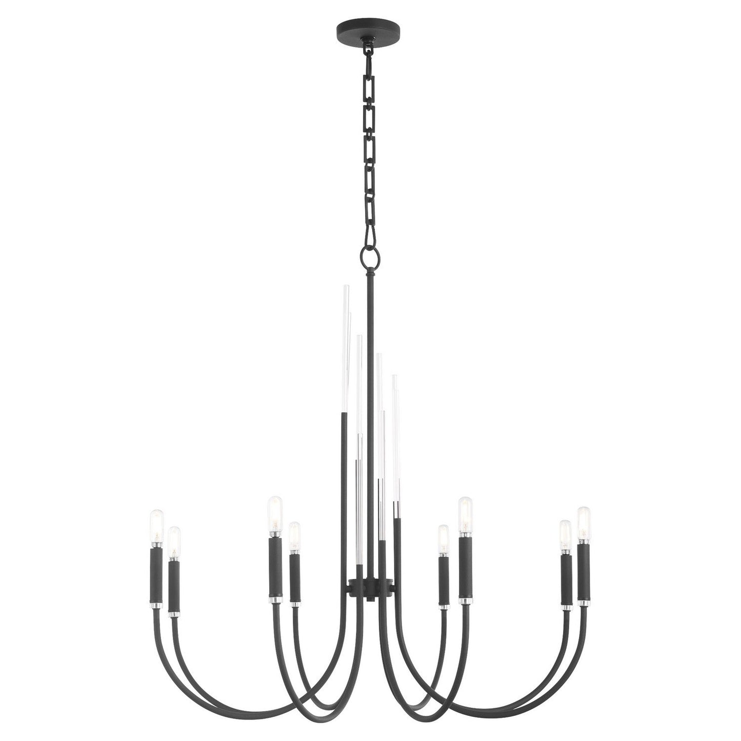 Quorum Summit 6223-8-69 Chandelier - Textured Black