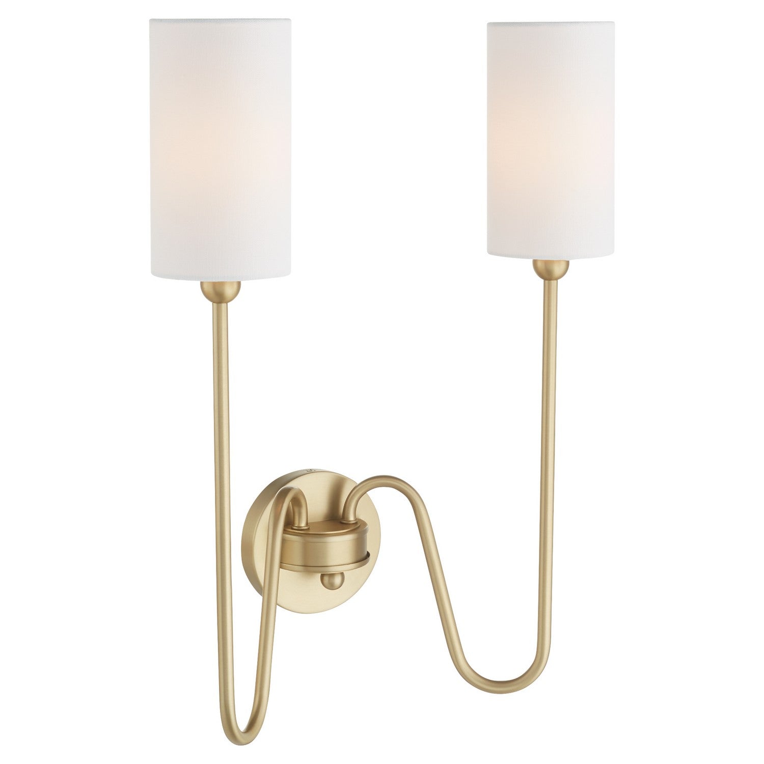 Quorum Charlotte 597-2-80 Wall Mount - Aged Brass