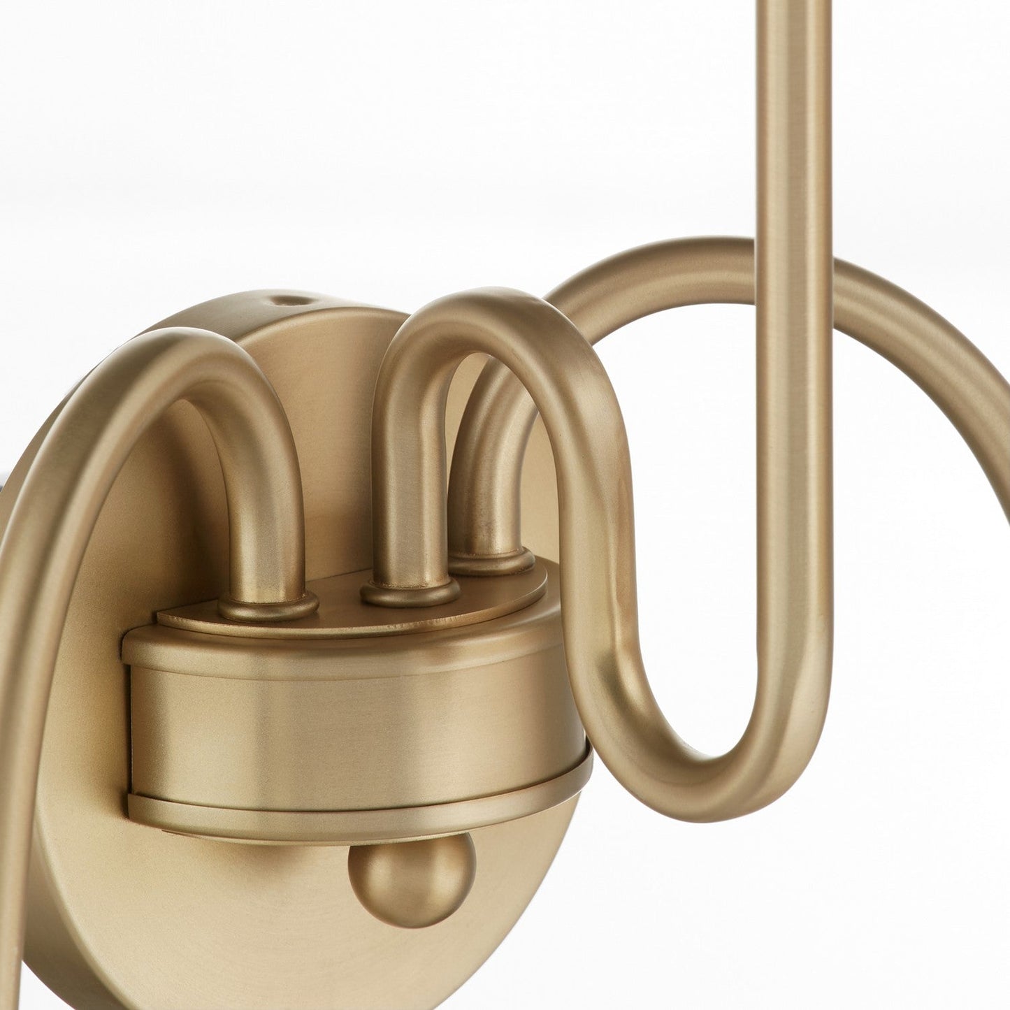 Quorum Charlotte 597-3-80 Wall Mount - Aged Brass
