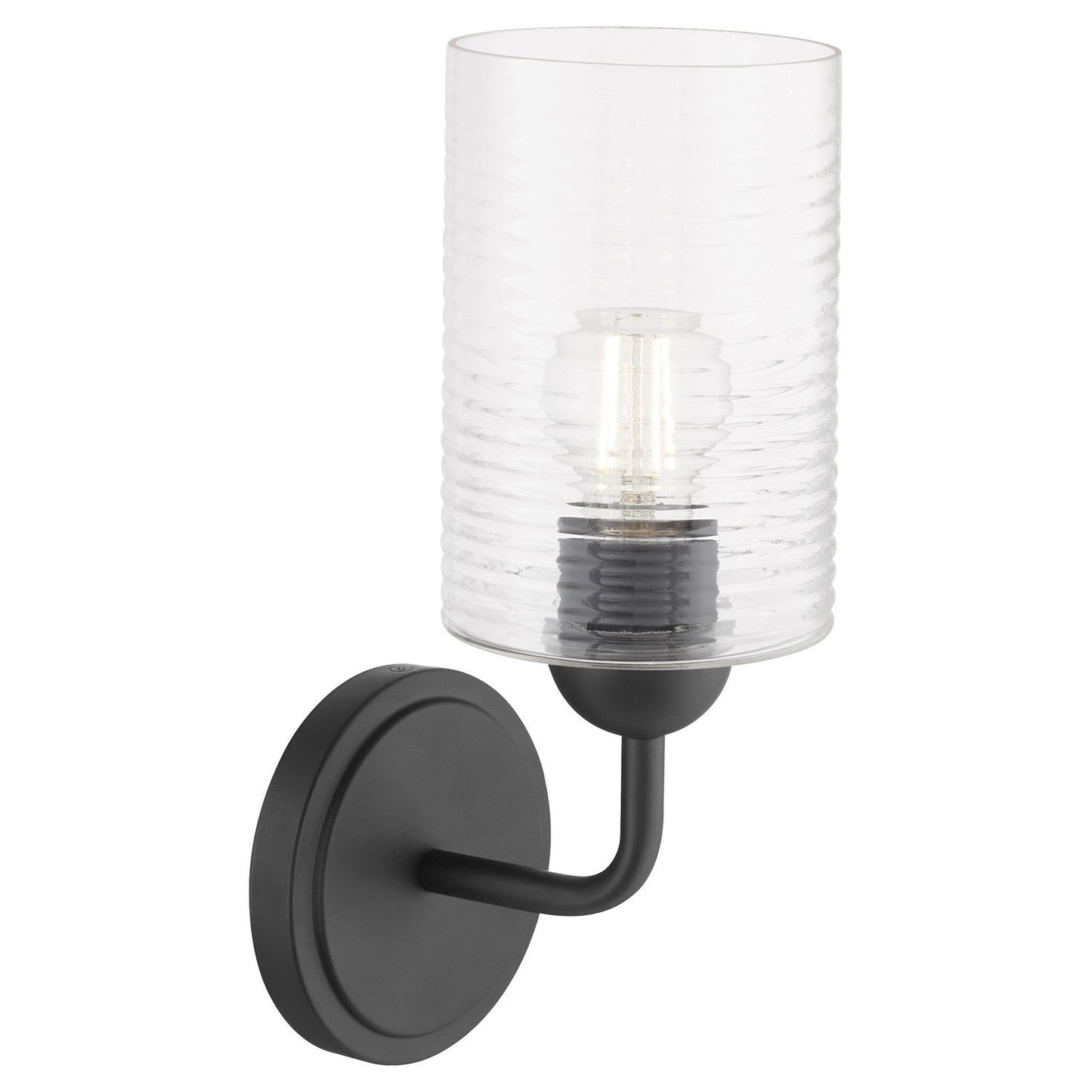 Quorum Charlotte 598-1-59 Wall Mount - Matte Black