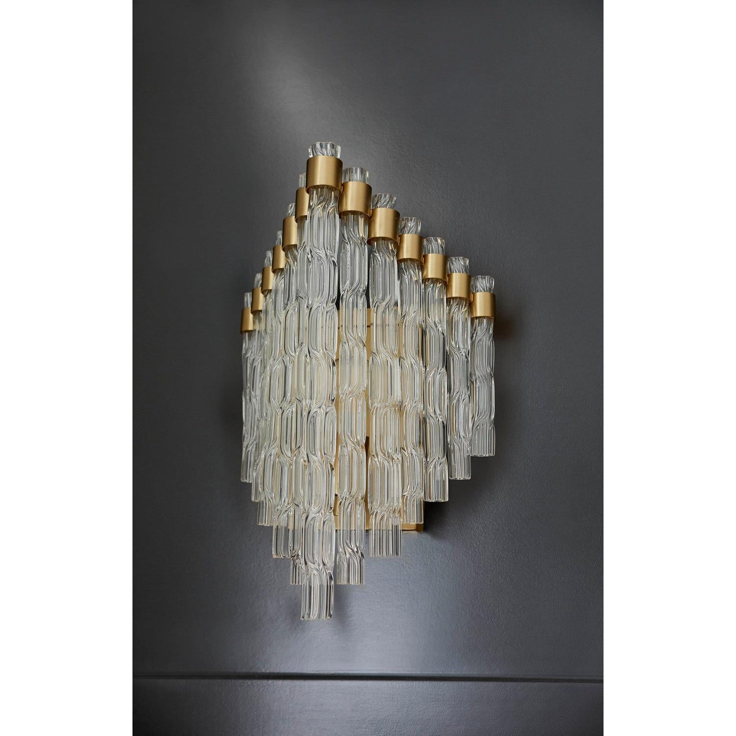 Cyan Design 11626 Noble Wall Sconce - Aged Brass