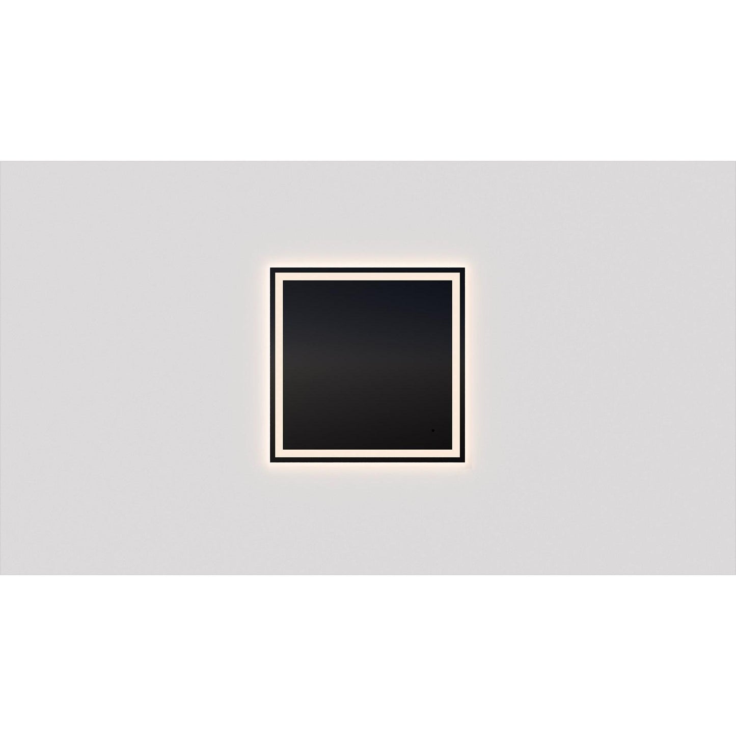 Oxygen 3-1503-0 MIMIC 36x36 Inch Square LED Lighted Mirror
