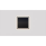 Oxygen 3-1503-0 MIMIC 36x36 Inch Square LED Lighted Mirror