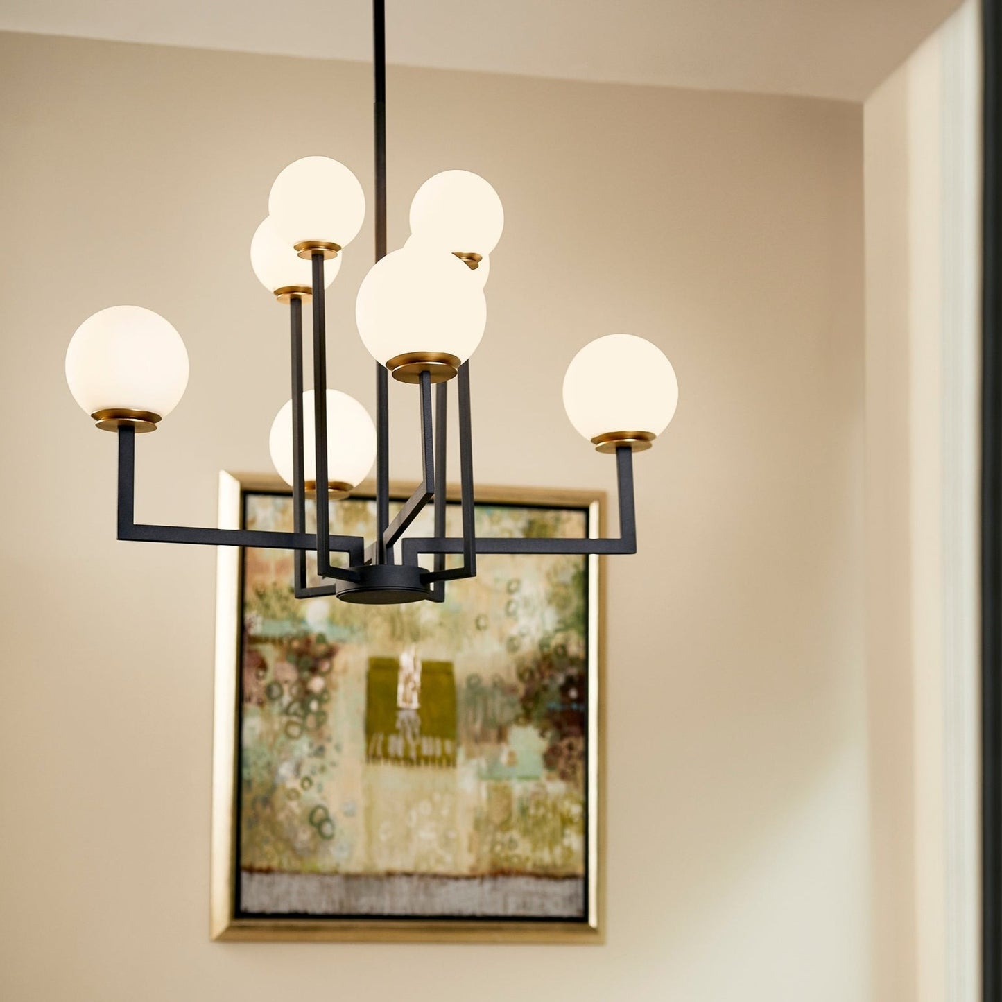 Oxygen Bonzo chandelier classic style