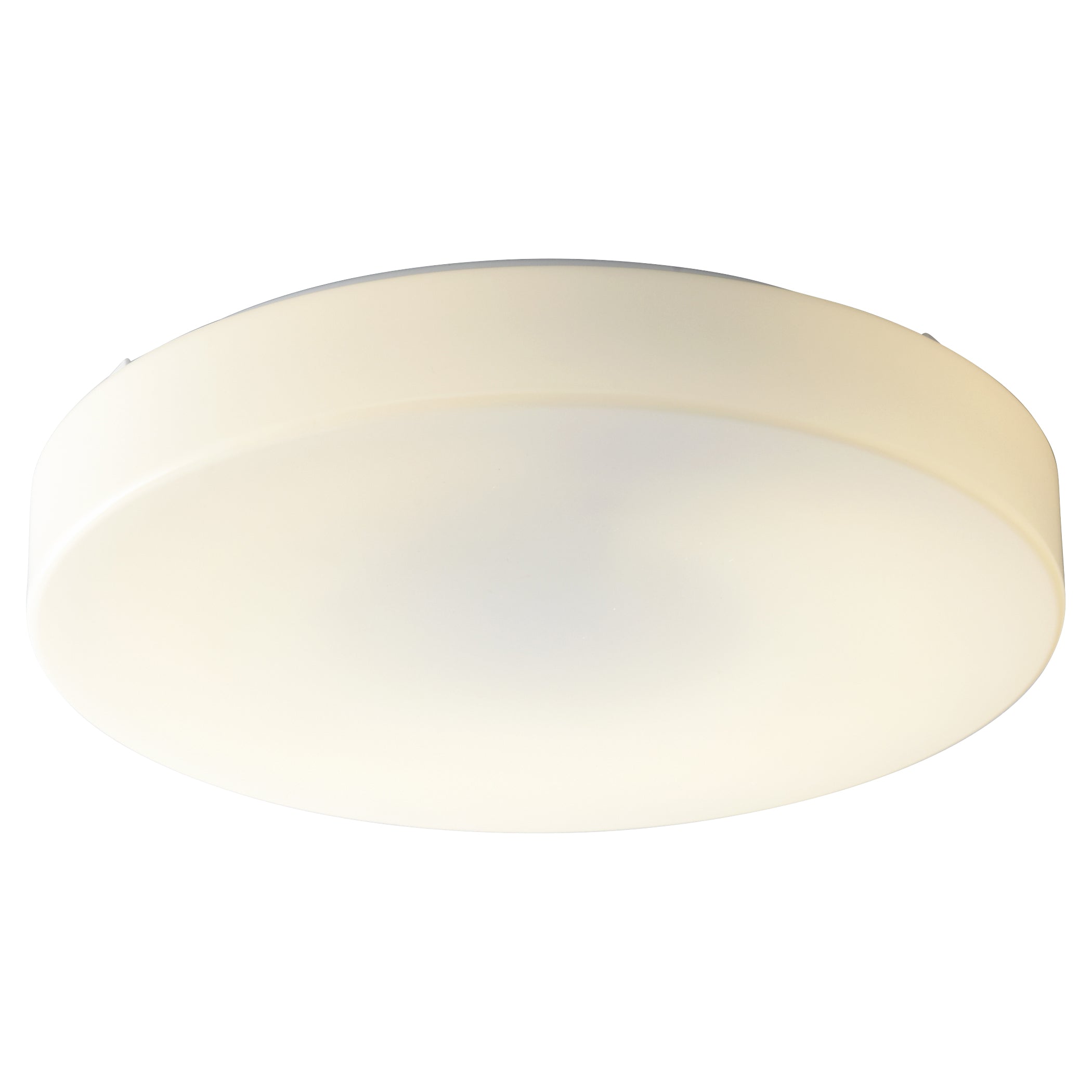Oxygen Rhythm 2-6139-6 Modern Flush Mount LED Ceiling Light - White