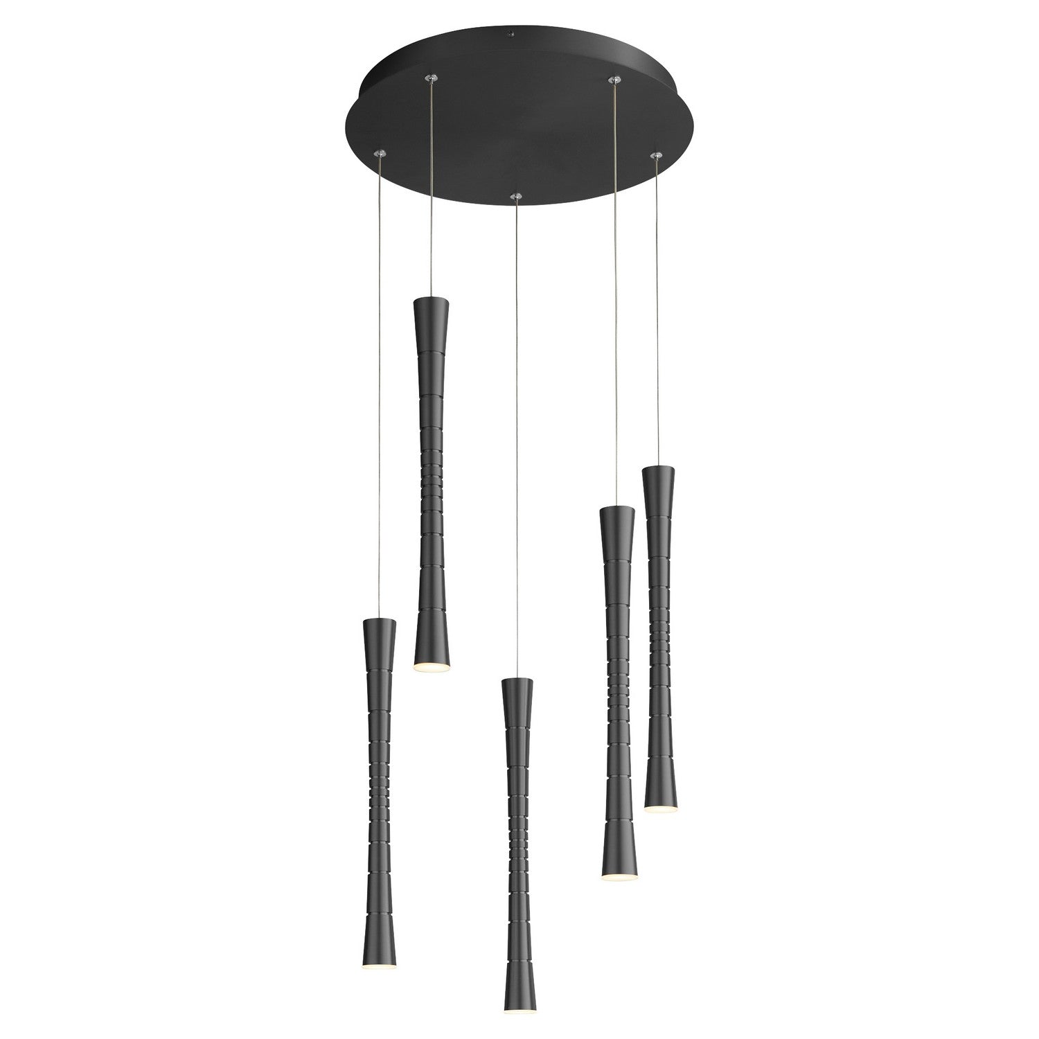 Oxygen Sabre 3-6005-15 Modern Pendant - Black
