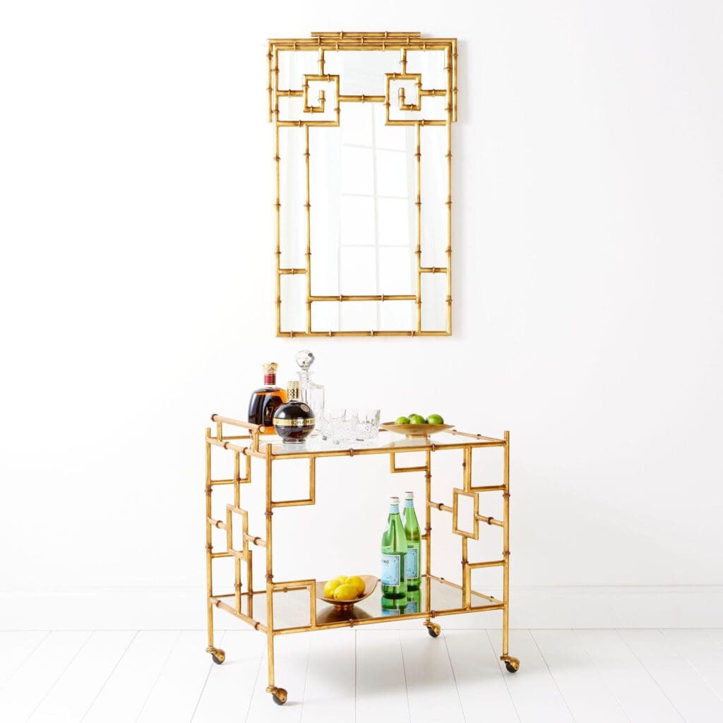 Cyan Design 03033 Bamboo Mirror - Gold