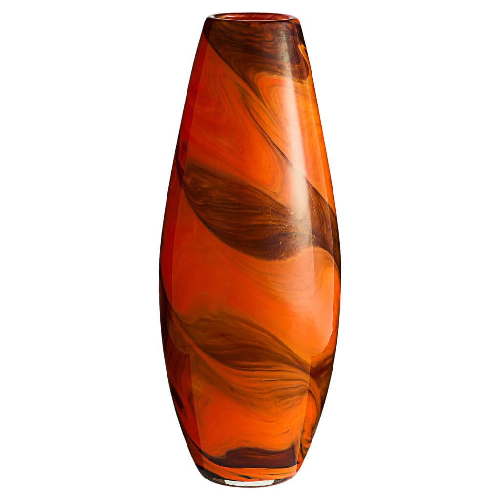 Cyan Design 04363 Italian Vase - Caramel Swirl - Large