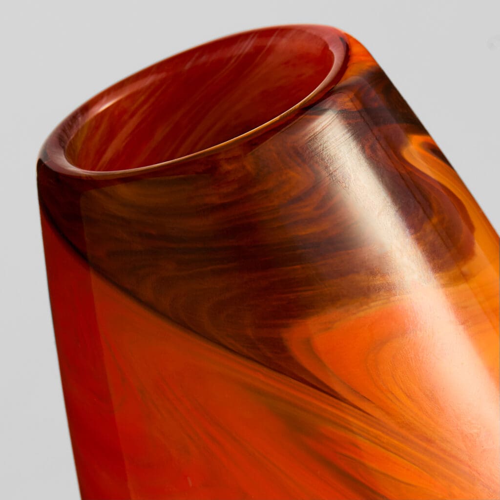 Cyan Design 04363 Italian Vase - Caramel Swirl - Large
