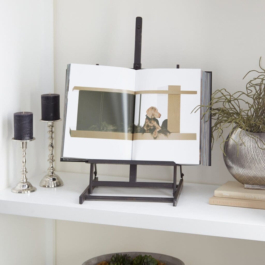 Cyan Design 05059 Laramie Stand - Raw Steel