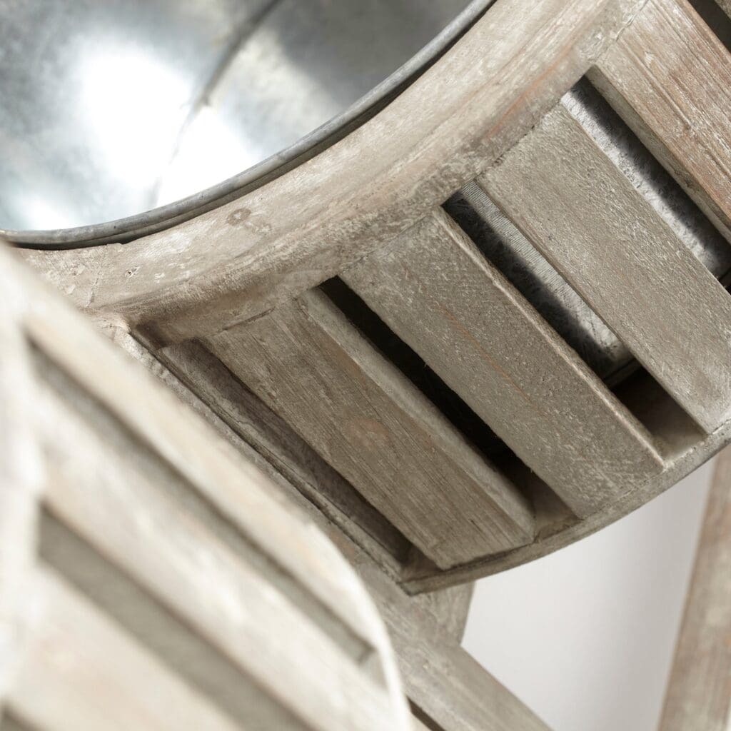 Cyan Design 05099 Cascade Screen Planter - Antique White