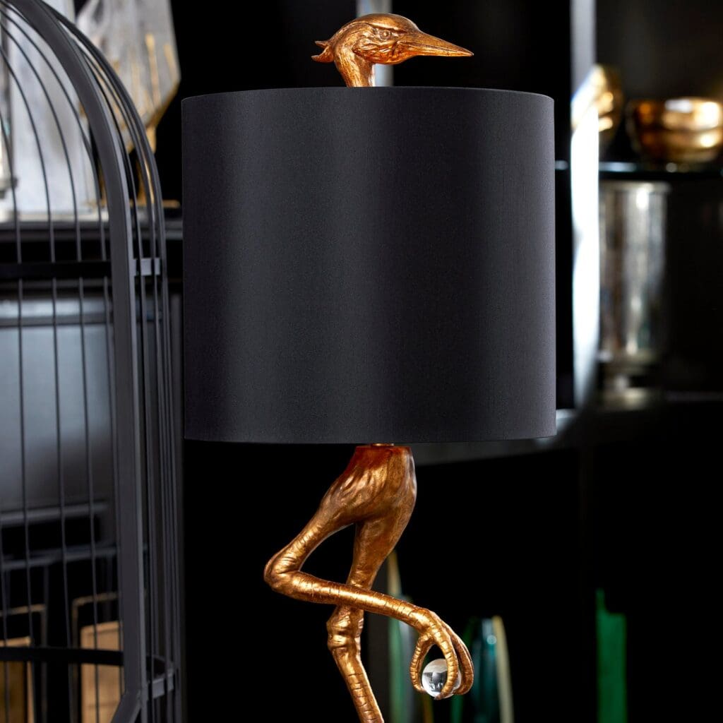 Cyan Design 05206 Ibis Table Lamp Ancient - Gold - Small