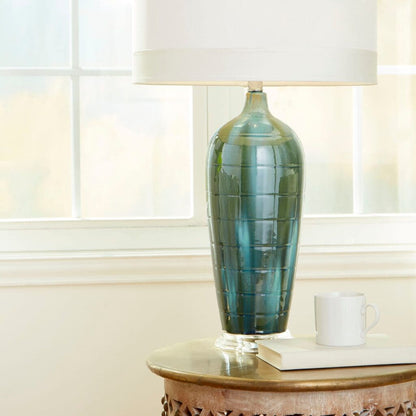 Cyan Design 05212 Elysia Table Lamp - Blue Glaze