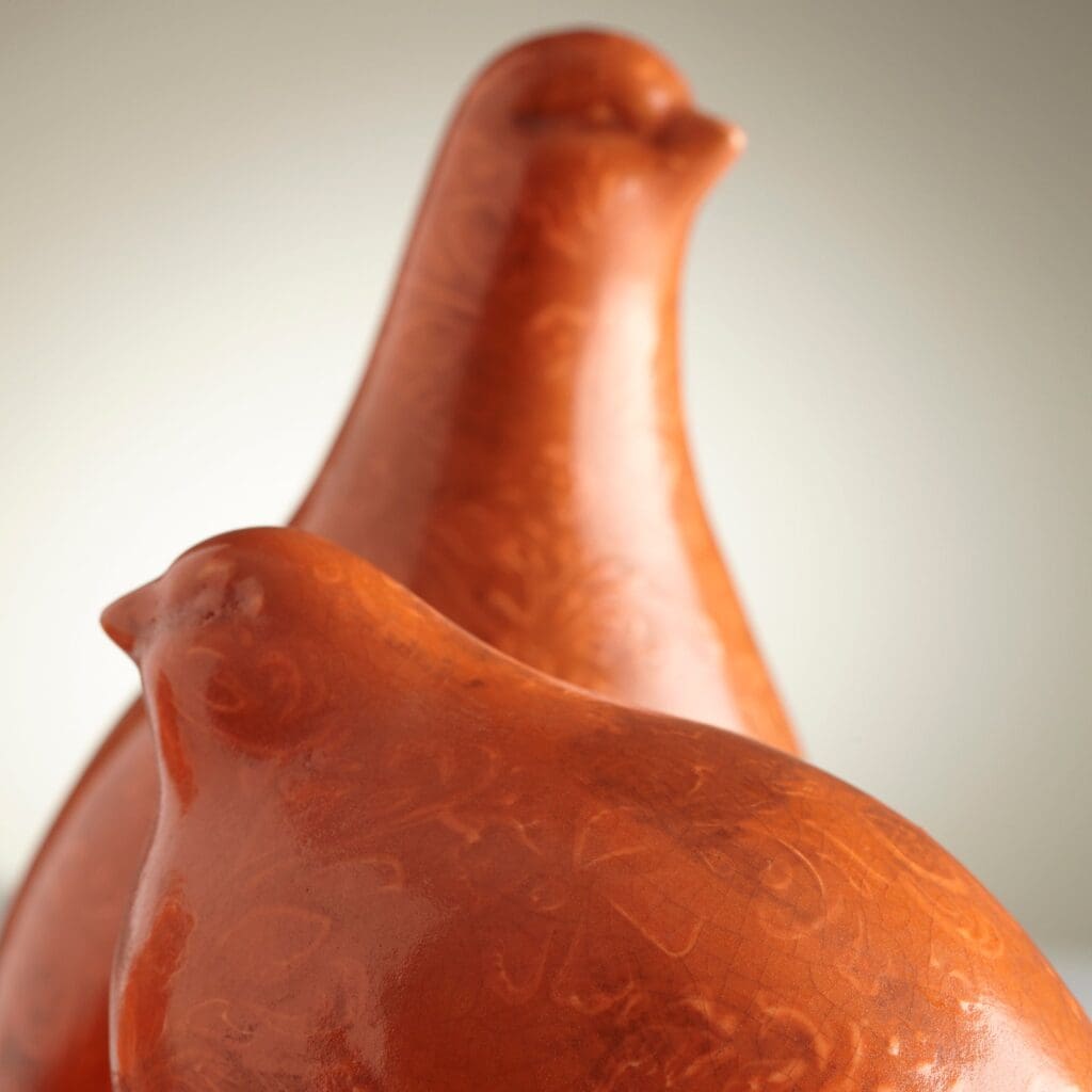 Cyan Design 05675 Partridge I Sculpture - Orange