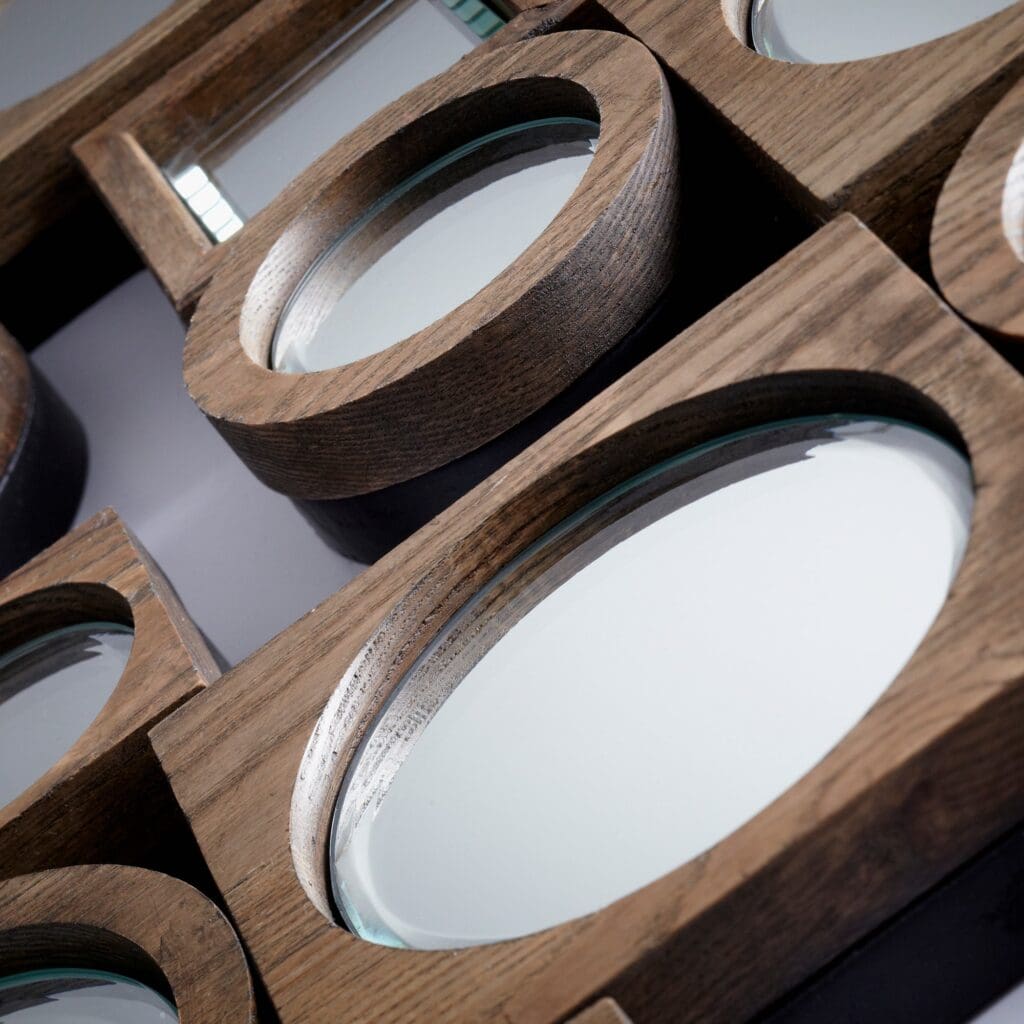 Cyan Design 05700 Psara Mirror - Clear