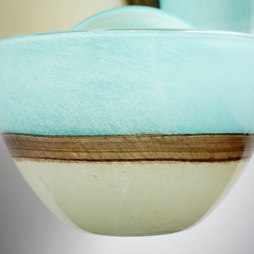 Cyan Design 05873 Earth Vase - Turquoise - Medium