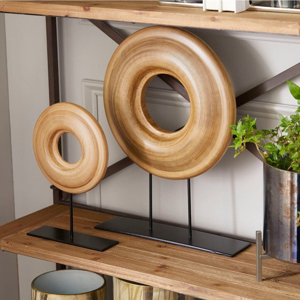 Cyan Design 05979 Redondo Wand - Walnut - Large