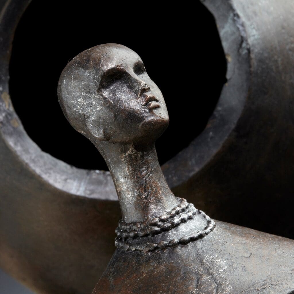 Cyan Design 06037 Keep Your Head Up Container - Rustic - Large