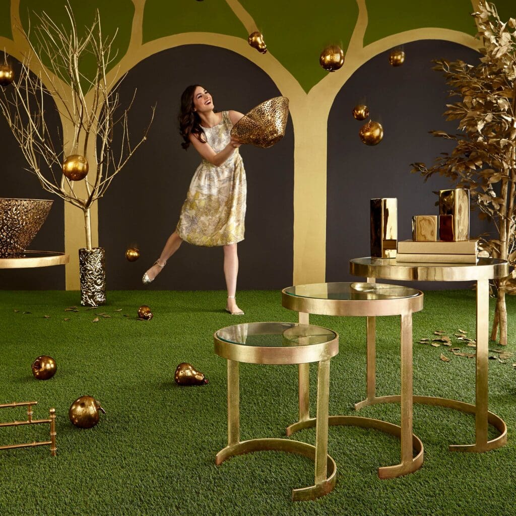 Cyan Design 06224 Decor Contemporary - Gold