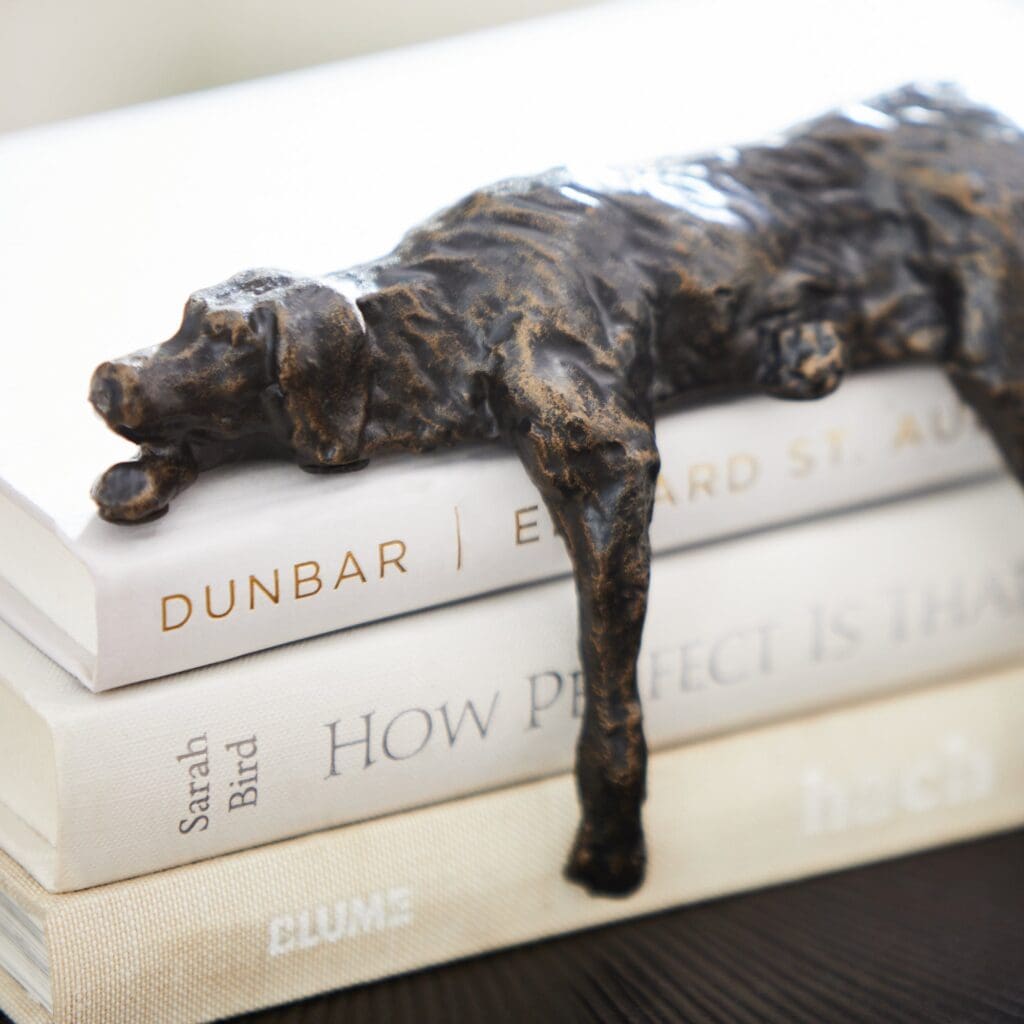 Lazy Dog Sculpture by Cyan Design 06234 - Bronze