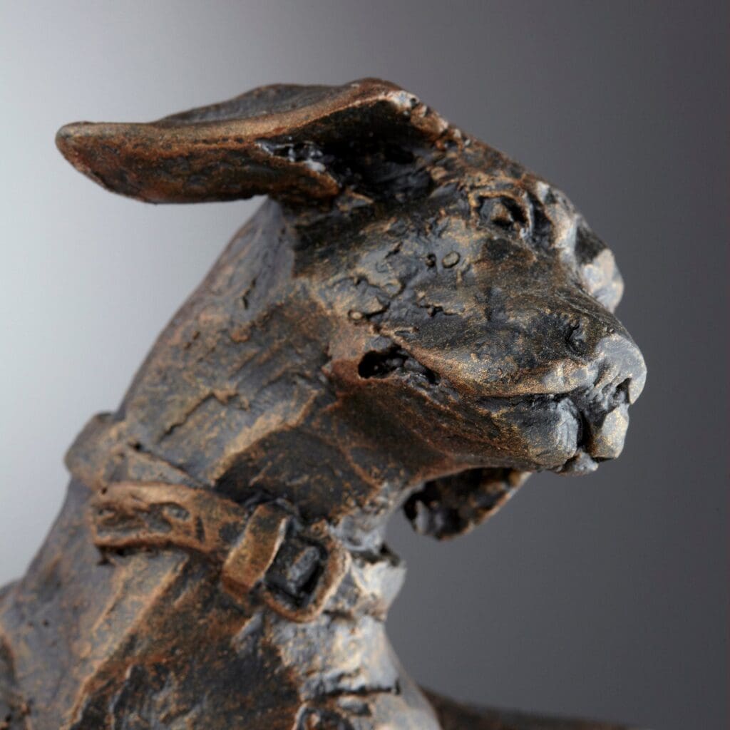 Cyan Design 06290 Fetch Sculpture - Bronze
