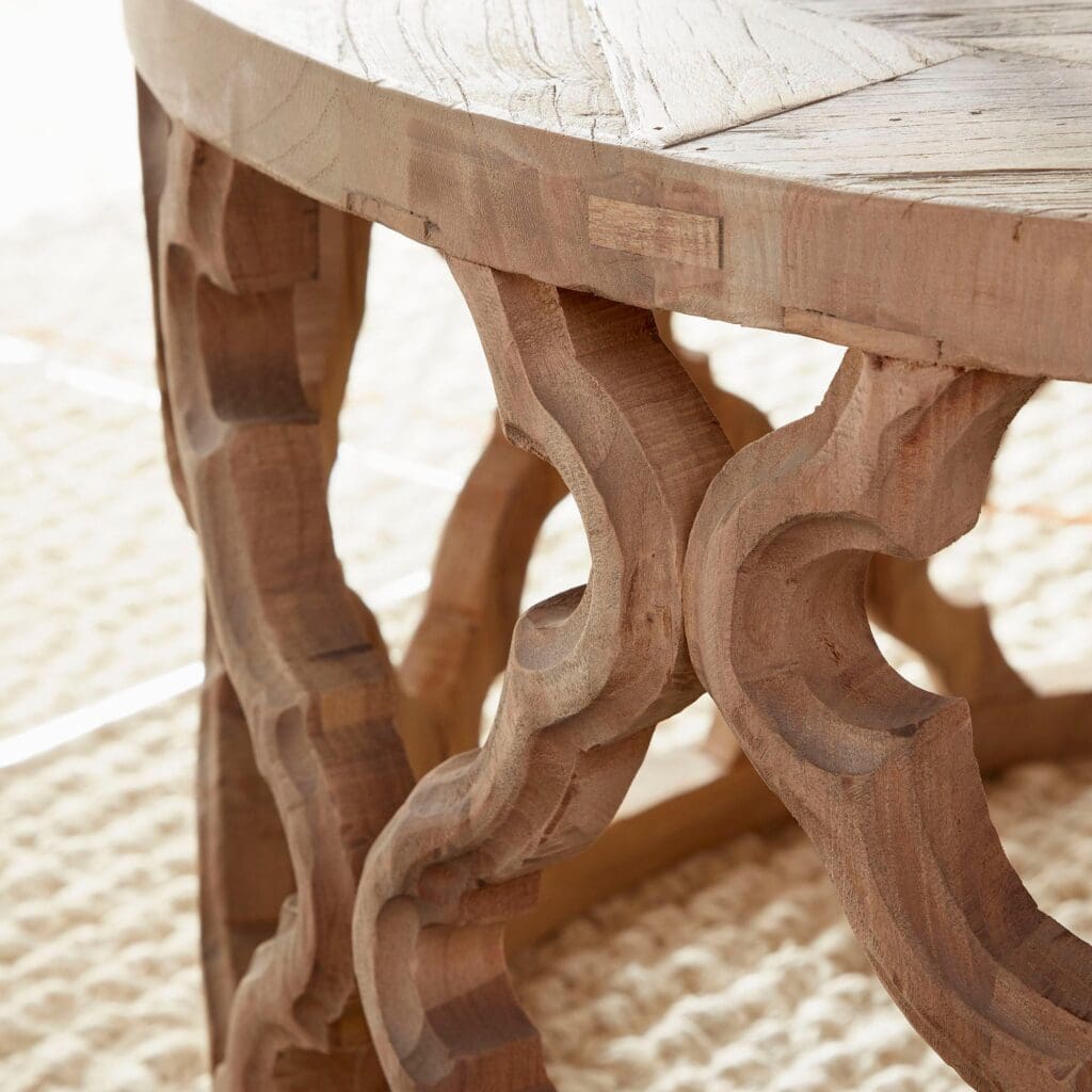Cyan Design 06559 Sirah Coffee Table - Black Forest Grove - Medium