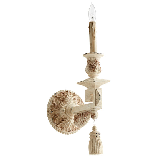Cyan Design 06573 Wall Mounts & Sconces, UL Dry Rated, Persian White