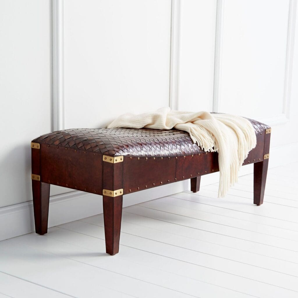 Cyan Design 06970 Mechi Bench - Brown