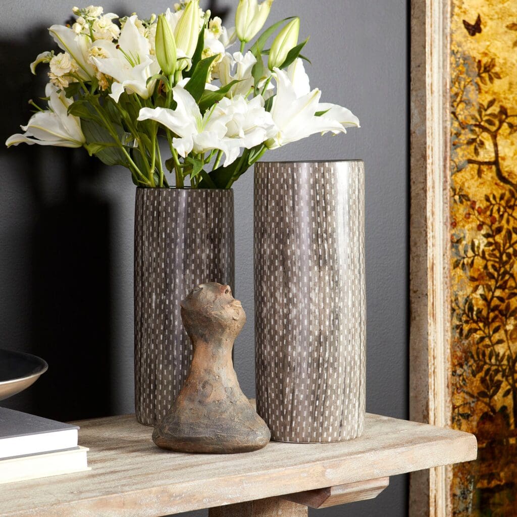 Cyan Design 07009 Cruzar Console - Slate Grey