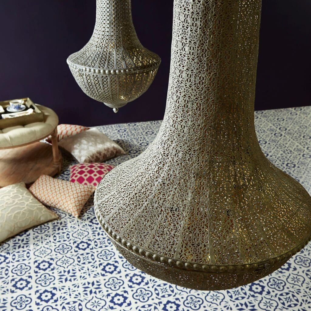 Cyan Design 07243 Dorija Pendant - Antique Silver