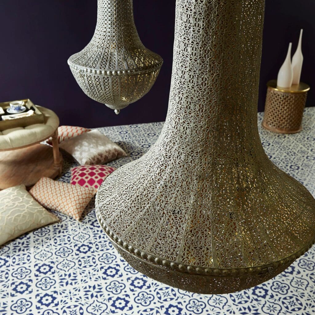 Cyan Design 07243 Dorija Pendant - Antique Silver