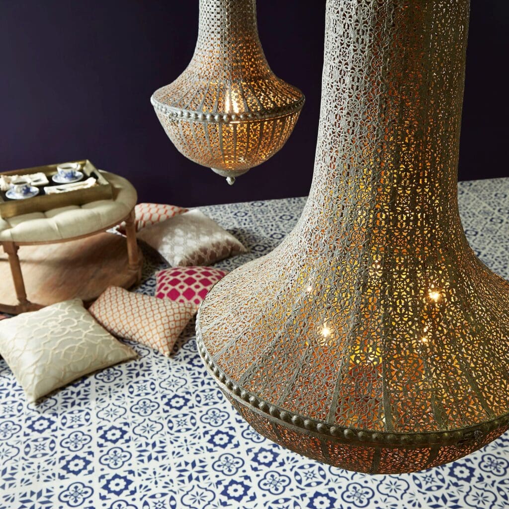 Cyan Design 07243 Dorija Pendant - Antique Silver