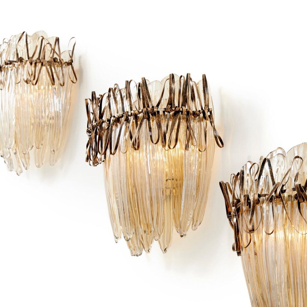 Cyan Design 07987 Thetis Wall Sconce - Chrome And Copper