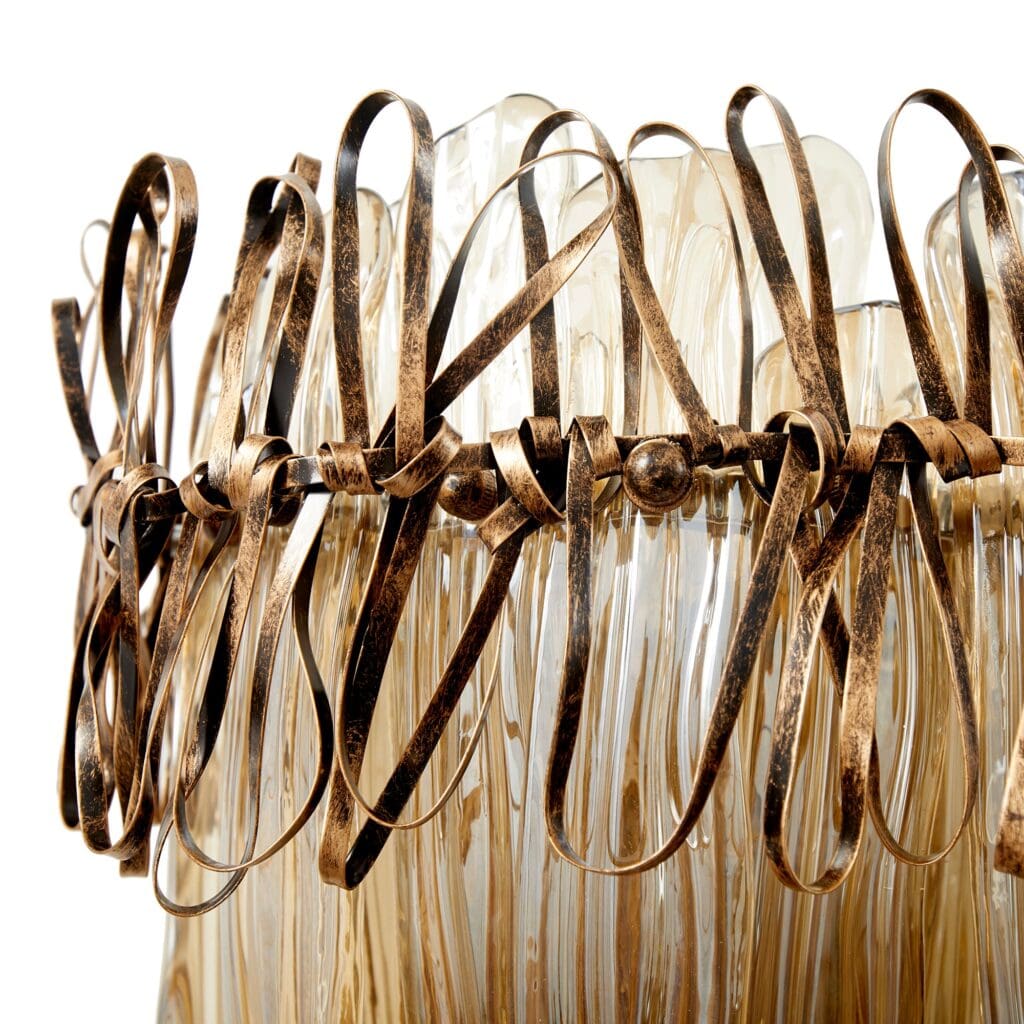 Cyan Design 07987 Thetis Wall Sconce - Chrome And Copper