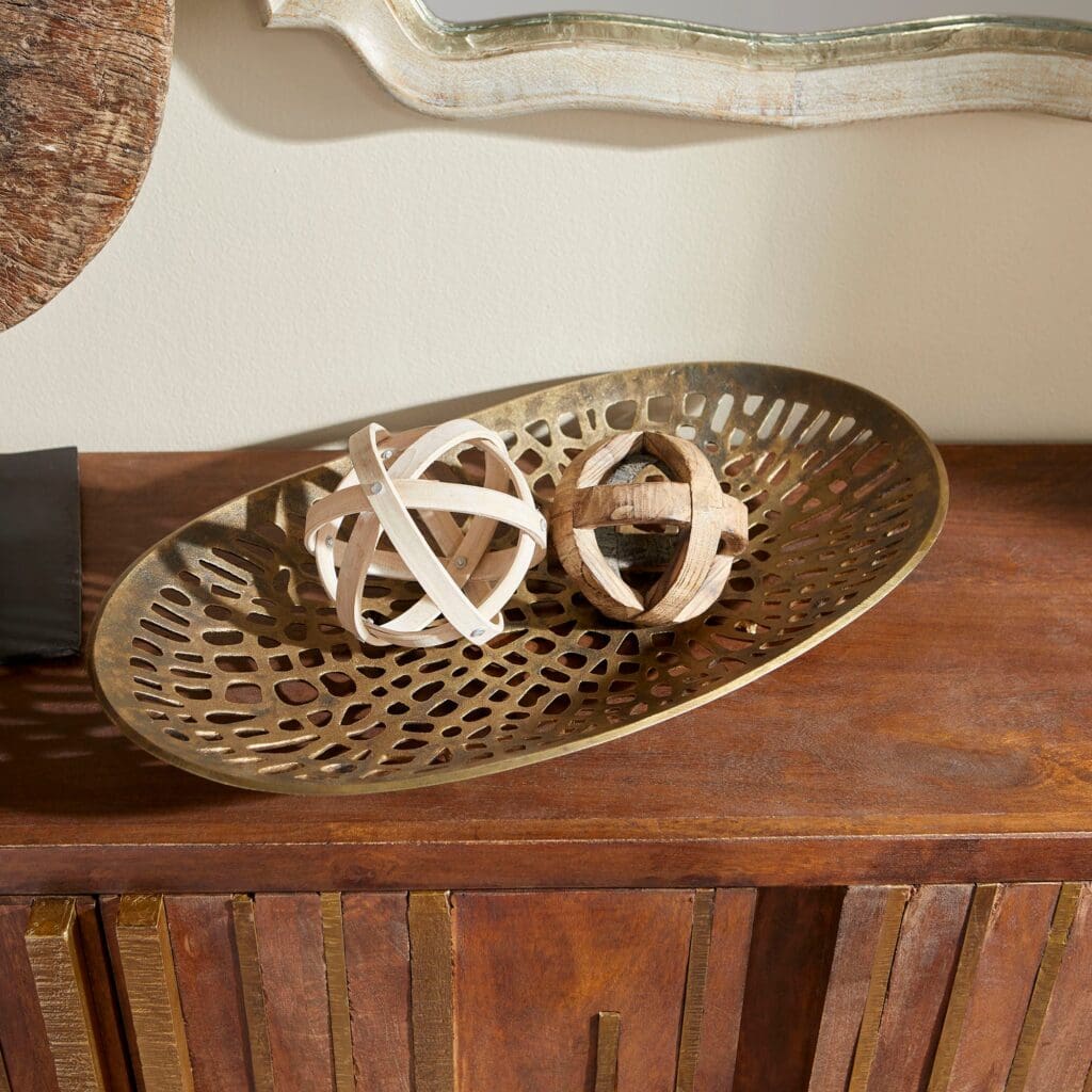 Cyan Design 08002 Caught In Your Web - Antique Brass