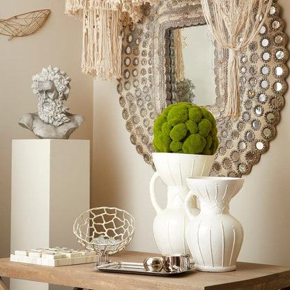 Cyan Design 08080 Enigma Container - Silver - Medium