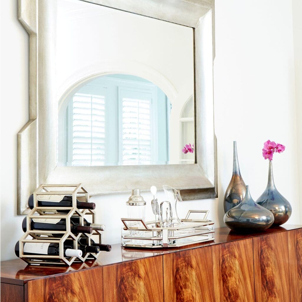 Cyan Design 08265 Layers of Meaning Tray - Stainless Steel