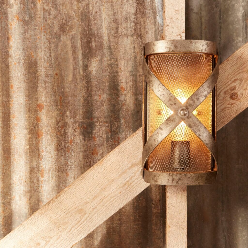 Cyan Design 08365 Sconce Traditional - Gray